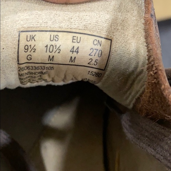 Clarks men size 10 1/2 - Picture 6 of 6